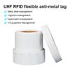 Epc Gen2 UHF RFID-Tags Flexible Anti-Metall-Aufkleber-Etikett für Metalloberfläche