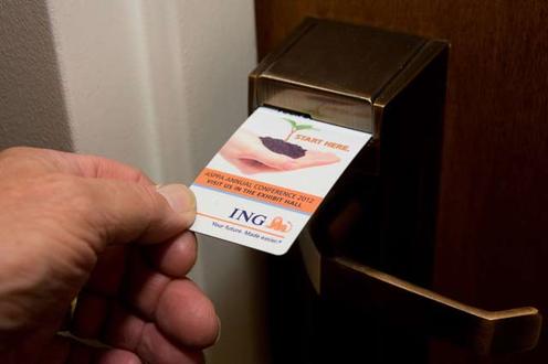 How to distinguish the types of access control cards