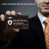 Las tarjetas habilitadas para RFID protegen las tarjetas de crédito Tarjeta de bloqueo de señal anti RFID