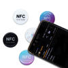 Pasivo HF 13.56MHz NTAG213 RFID Epoxi NFC Tags para teléfono NFC