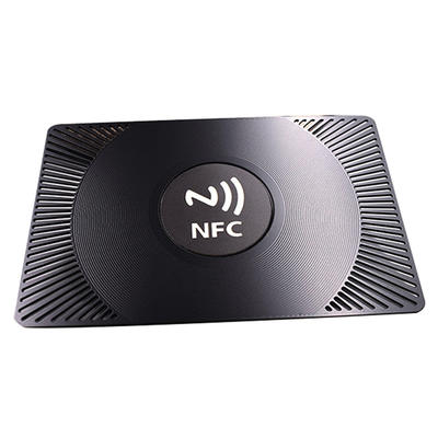 Nfc-Karten Wiederbeschreibbare Metall-Nfc-Visitenkarte Metall-Hybrid-Metall-Nfc-Visitenkarte