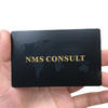 Nfc-Karten Wiederbeschreibbare Metall-Nfc-Visitenkarte Metall-Hybrid-Metall-Nfc-Visitenkarte