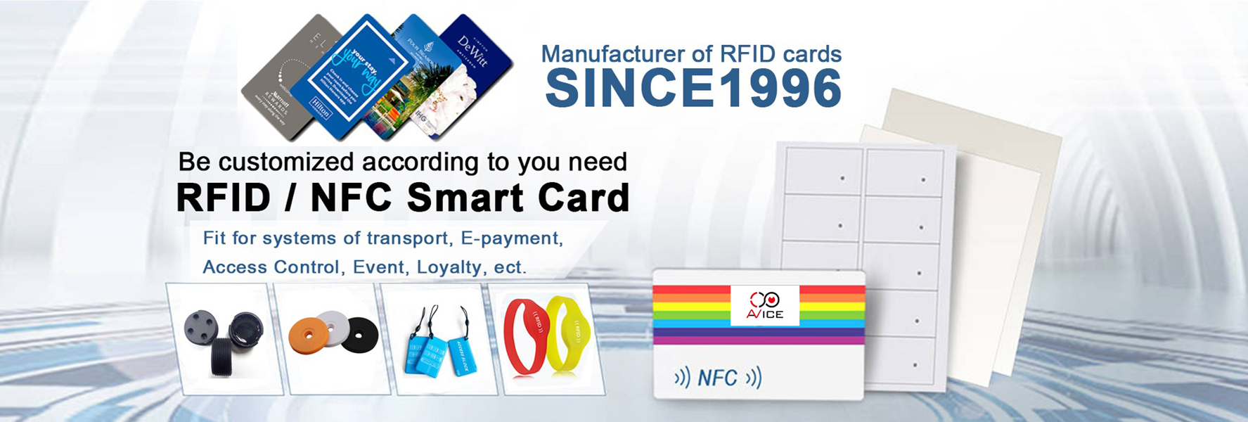 125KHz 13.56MHz and UHF RFID Cards Factory 20 Years Experiences