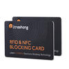 Personalice la tarjeta de protección RFID efectiva para salvaguardar su información personal y dinero