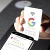 Impresión personalizada de PVC NXP Ntag213 NFC Tarjetas de revisión de Google