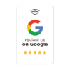 Impresión personalizada de PVC NXP Ntag213 NFC Tarjetas de revisión de Google