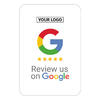 Tarjeta de revisión de Google de precio barato con chip NFC para negocios de Google