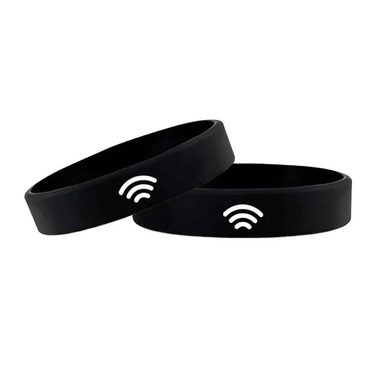 Libérez la puissance de nos bracelets NFC pour un accès sans effort et des expériences intelligentes