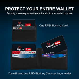 How to use rfid shield card ?