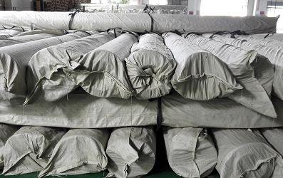 Textured LLDPE Geomembrane Packing