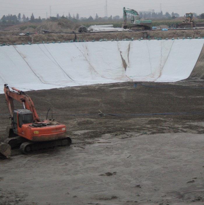 pp geotextile used in landfill