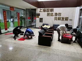 यिंगफैन पृथक्करण अस्पताल की आपातकालीन परियोजना में भाग लेते हैं 2