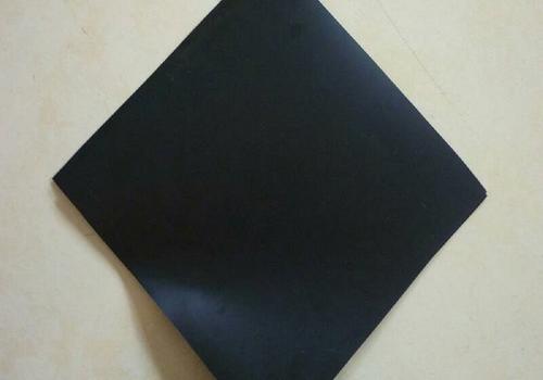 Introduction to the production process of geomembrane