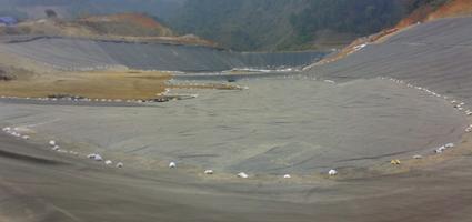 HDPE Geomembrane Supply to Hanzhou Tianziling Landfill located in Hanzhou city, Zhenjiang Province