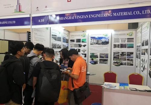 Exhibition in Cambodia Successfully Concluded