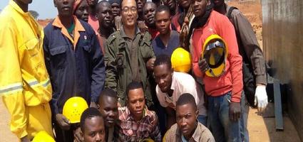 कांगो में टेलिंग वेस्ट डैम और लीचिंग पॉन्ड लाइनिंग प्रोजेक्ट
