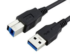 סדרת כבלי USB 3.0 Type B
