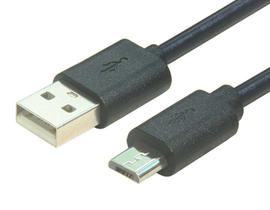 سلسلة كابل USB 2.0 ميكرو B