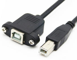 سلسلة كبلات USB 2.0 من النوع B