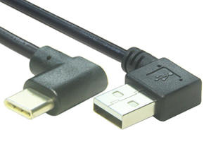 USB 2.0 A To C Right Angle Cable