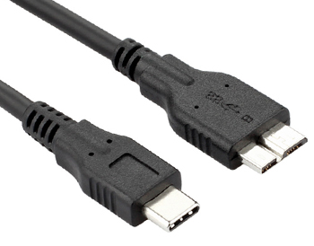 USB 3.1 C to Micro B Cable
