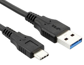 USB A'dan C'ye Gen 2 Kablosu