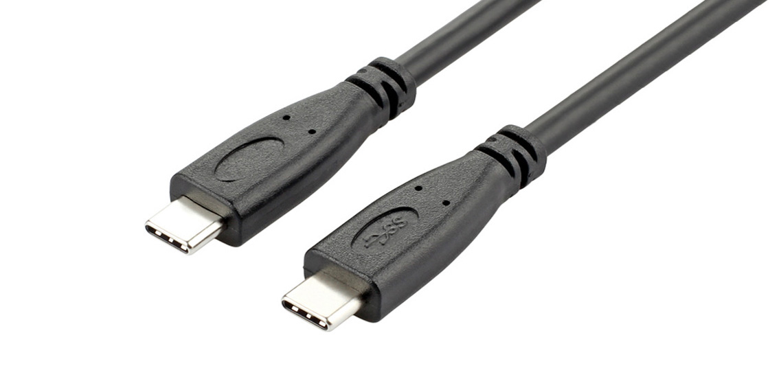 High Quality USB 3.1 C Male to Male Charging and Data Sync Gen 2 Cable 