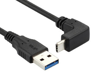 Right Angle C To A USB Cable