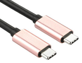 USB C naar C aluminium shell kabel
