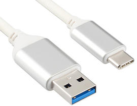 USB 3.1 aluminium shell-kabel