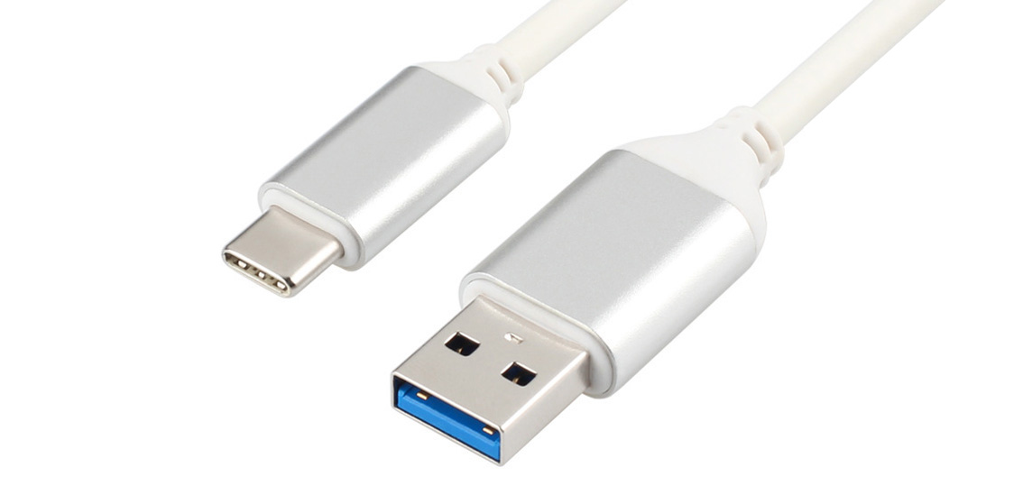 USB 3.1 A to C Aluminum Shell Gen 2 Cable