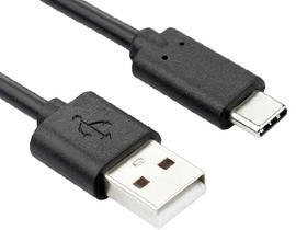 Cabo de carregamento USB Tipo C