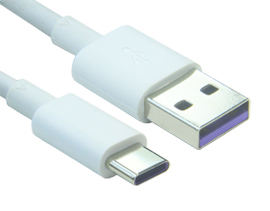 USB A to C 5A Super Charging Cable