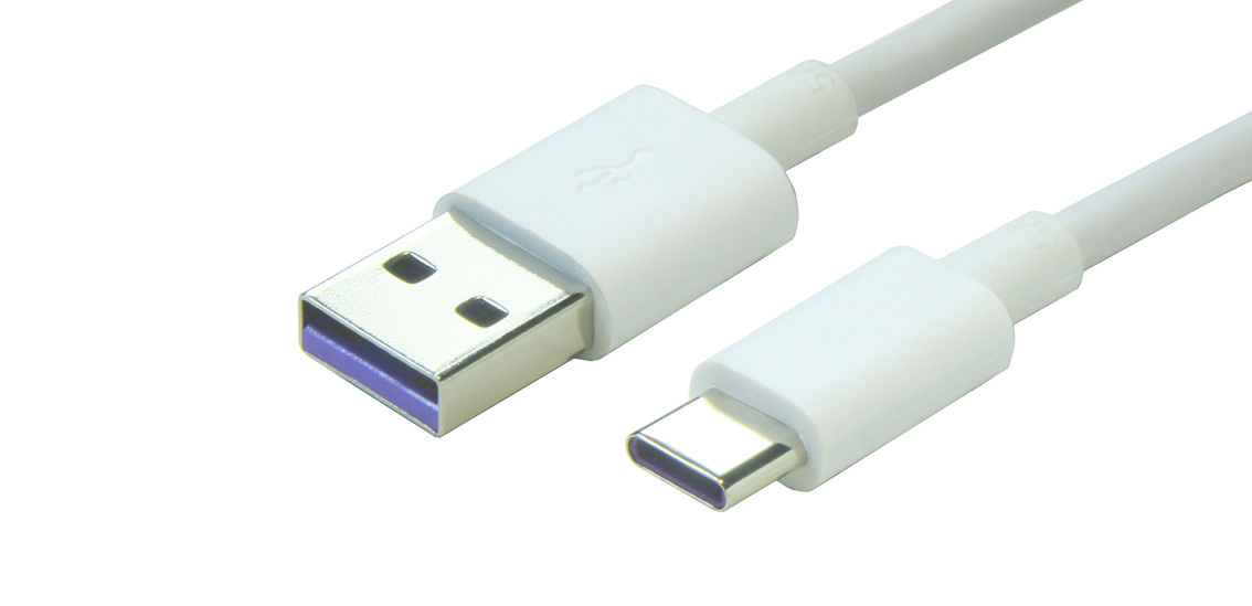 USB A to C 5A Super Charging Cable