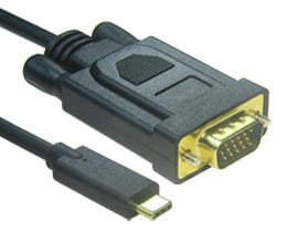 USB-C-auf-VGA-Kabel