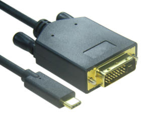 USB C To DVI Cable