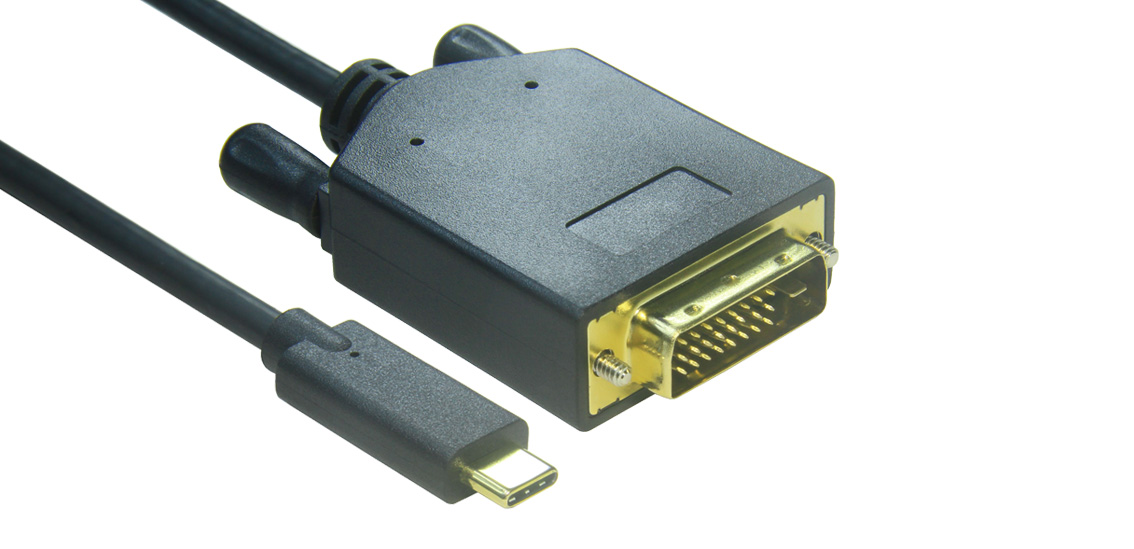 USB C to DVI 1920×1080P@60Hz Cable