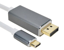 Cabo USB C para DisplayPort