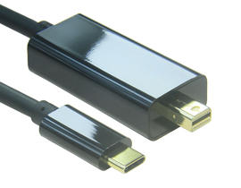 כבל USB C ל-Mini DisplayPort