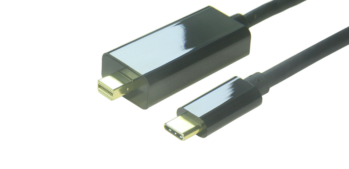 USB 3.1 Type C To Mini DisplayPort Gold-plating 4K*2K@60Hz Cable