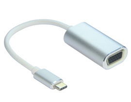 USB 3.1 C to VGA Female 1920*1080@60Hz Cable