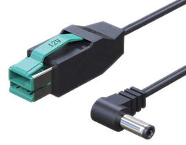 12-V-USB-zu-DC5521-Kabel mit Stromversorgung