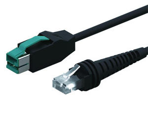 12V Powered USB To RJ45 Cable