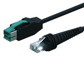 12-V-USB-zu-RJ45-Kabel mit Stromversorgung