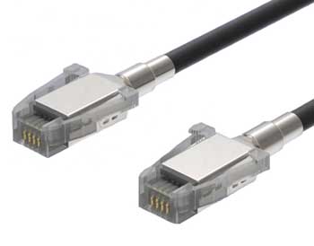 4P SDL TE 1-520424-1 Extension Cable For POS System