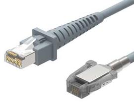 4-poliges SDL TE Connector-auf-RJ45-Kabel