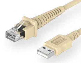 USB 2.0 Typ A auf RJ45 Kabel