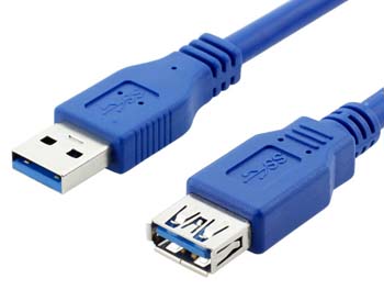 USB 3.0 Uzatma Kablosu