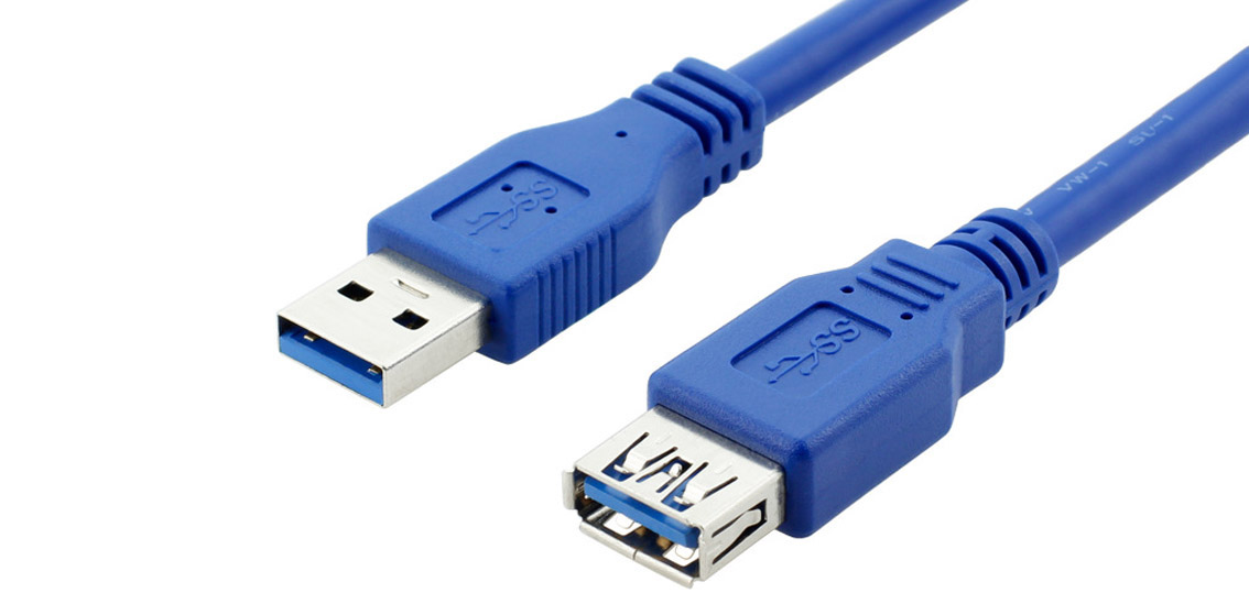 Cable de extensión USB 3.0 tipo A macho a hembra