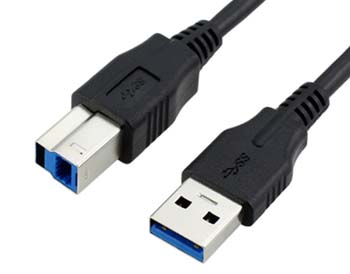 USB 3.0 Type B Printer Cable